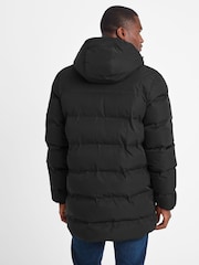 Tog 24 Black Mens Brinkley Waterproof Hooded Parka - Image 3 of 7