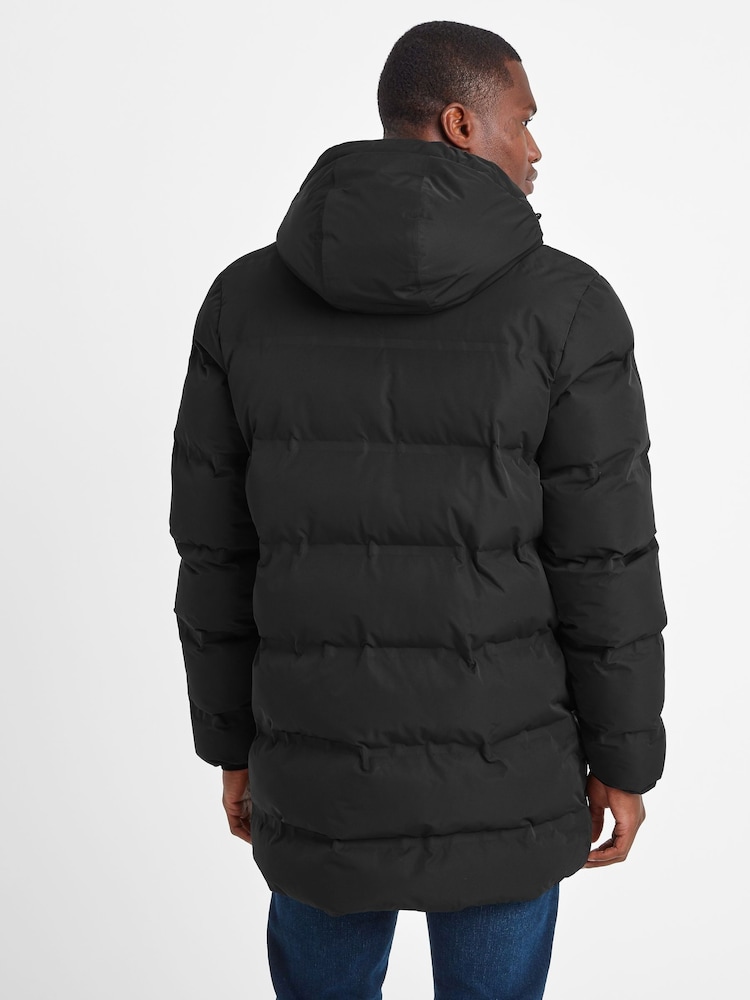 Tog 24 Black Mens Brinkley Waterproof Hooded Parka - Image 3 of 7