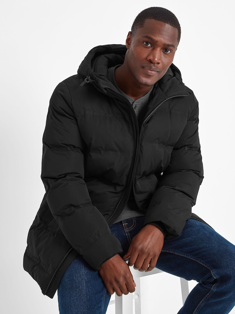 Tog 24 Black Mens Brinkley Waterproof Hooded Parka - Image 4 of 7