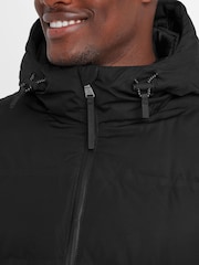 Tog 24 Black Mens Brinkley Waterproof Hooded Parka - Image 5 of 7