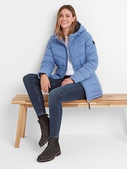 Tog 24 Blue Womens Anthorn Padded Hooded Parka - Image 1 of 8