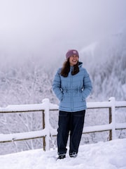 Tog 24 Blue Womens Anthorn Padded Hooded Parka - Image 2 of 8