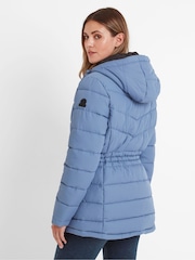 Tog 24 Blue Womens Anthorn Padded Hooded Parka - Image 3 of 8