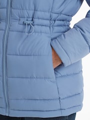 Tog 24 Blue Womens Anthorn Padded Hooded Parka - Image 7 of 8