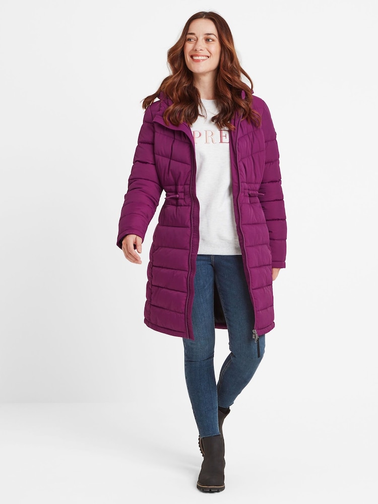 Tog 24 Purple Womens Orton Padded Parka - Image 1 of 6