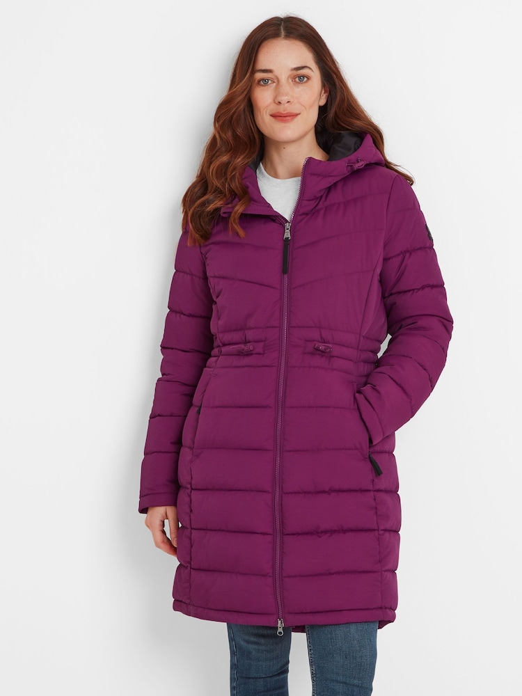 Tog 24 Purple Womens Orton Padded Parka - Image 2 of 6