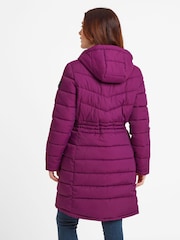 Tog 24 Purple Womens Orton Padded Parka - Image 3 of 6