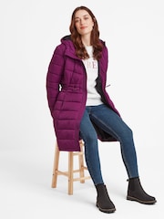 Tog 24 Purple Womens Orton Padded Parka - Image 4 of 6