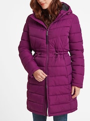 Tog 24 Purple Womens Orton Padded Parka - Image 5 of 6
