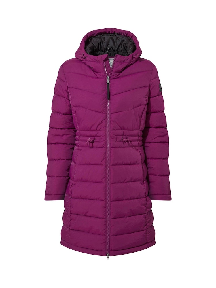 Tog 24 Purple Womens Orton Padded Parka - Image 6 of 6
