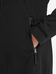 Tog 24 Black Womens Enya Softshell Long Jacket - Image 5 of 7