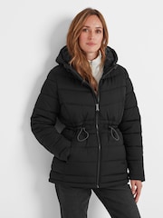 Tog 24 Black Womens Anthorn Padded Hooded Parka - Image 1 of 7