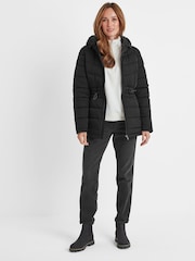 Tog 24 Black Womens Anthorn Padded Hooded Parka - Image 2 of 7