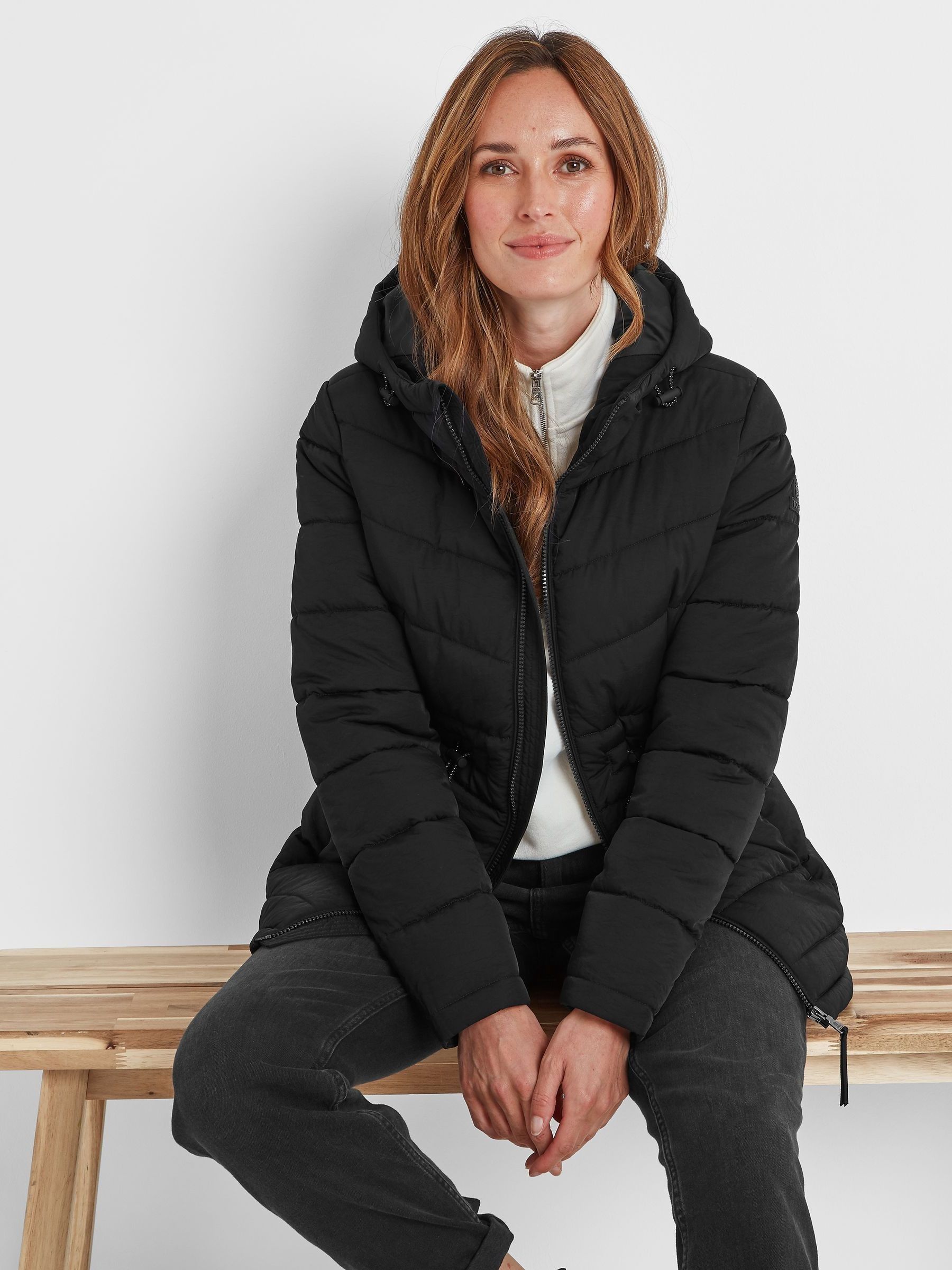 Buy Tog 24 Black Womens Anthorn Padded Hooded Parka from the Next Buy Tog 24 Black Womens Anthorn Padded Hooded Parka from the Next