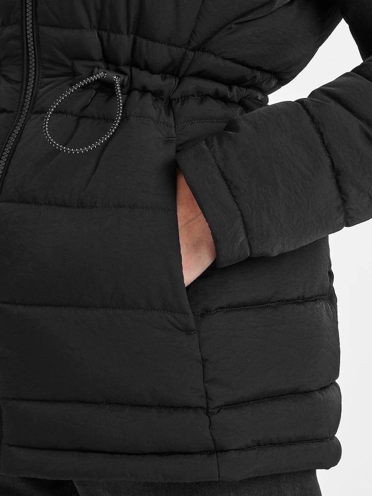 Tog 24 Black Womens Anthorn Padded Hooded Parka - Image 5 of 7