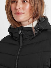 Tog 24 Black Womens Anthorn Padded Hooded Parka - Image 6 of 7