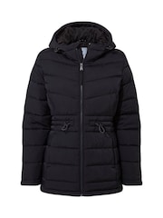 Tog 24 Black Womens Anthorn Padded Hooded Parka - Image 7 of 7
