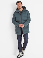 Tog 24 Grey Mens Brinkley Waterproof Hooded Parka - Image 1 of 7