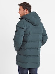 Tog 24 Grey Mens Brinkley Waterproof Hooded Parka - Image 3 of 7