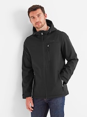 Tog 24 Black Mens Retner Softshell Hooded Jacket - Image 2 of 7
