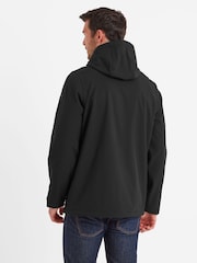 Tog 24 Black Mens Retner Softshell Hooded Jacket - Image 3 of 7