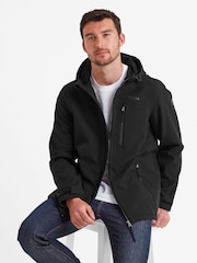 Tog 24 Black Mens Retner Softshell Hooded Jacket - Image 4 of 7