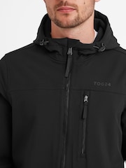 Tog 24 Black Mens Retner Softshell Hooded Jacket - Image 5 of 7