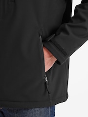 Tog 24 Black Mens Retner Softshell Hooded Jacket - Image 6 of 7