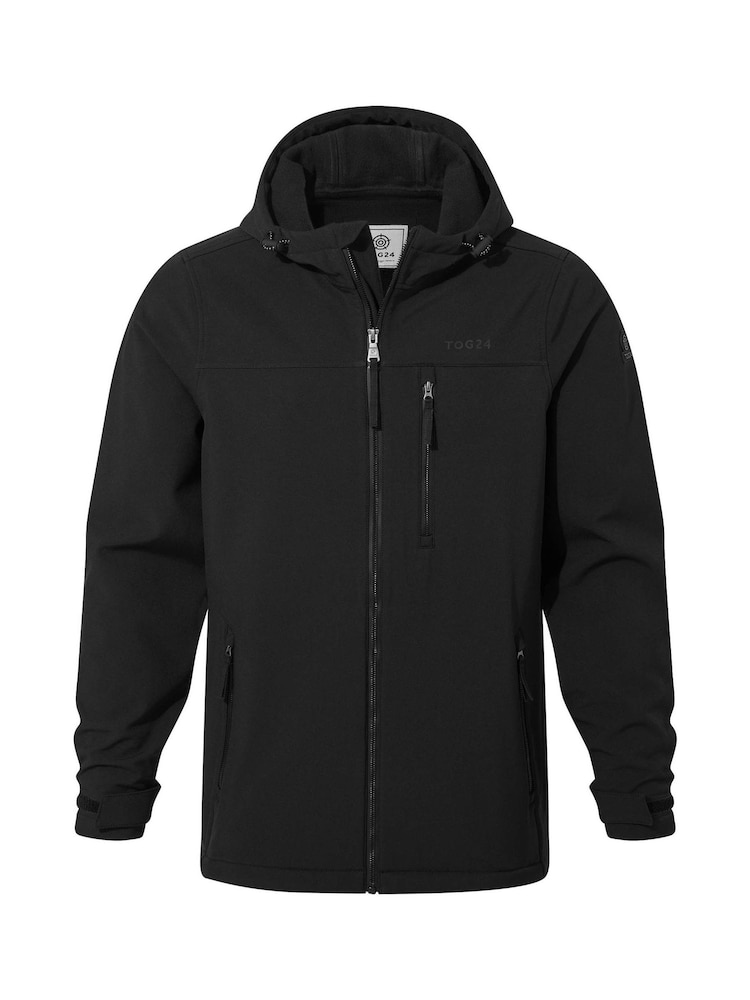 Hitam - Tog 24 Jaket Bertudung Softshell Pria Retner - Gambar 6 dari 6 Hitam - Tog 24 Jaket Bertudung Softshell Pria Retner - Gambar 6 dari 6