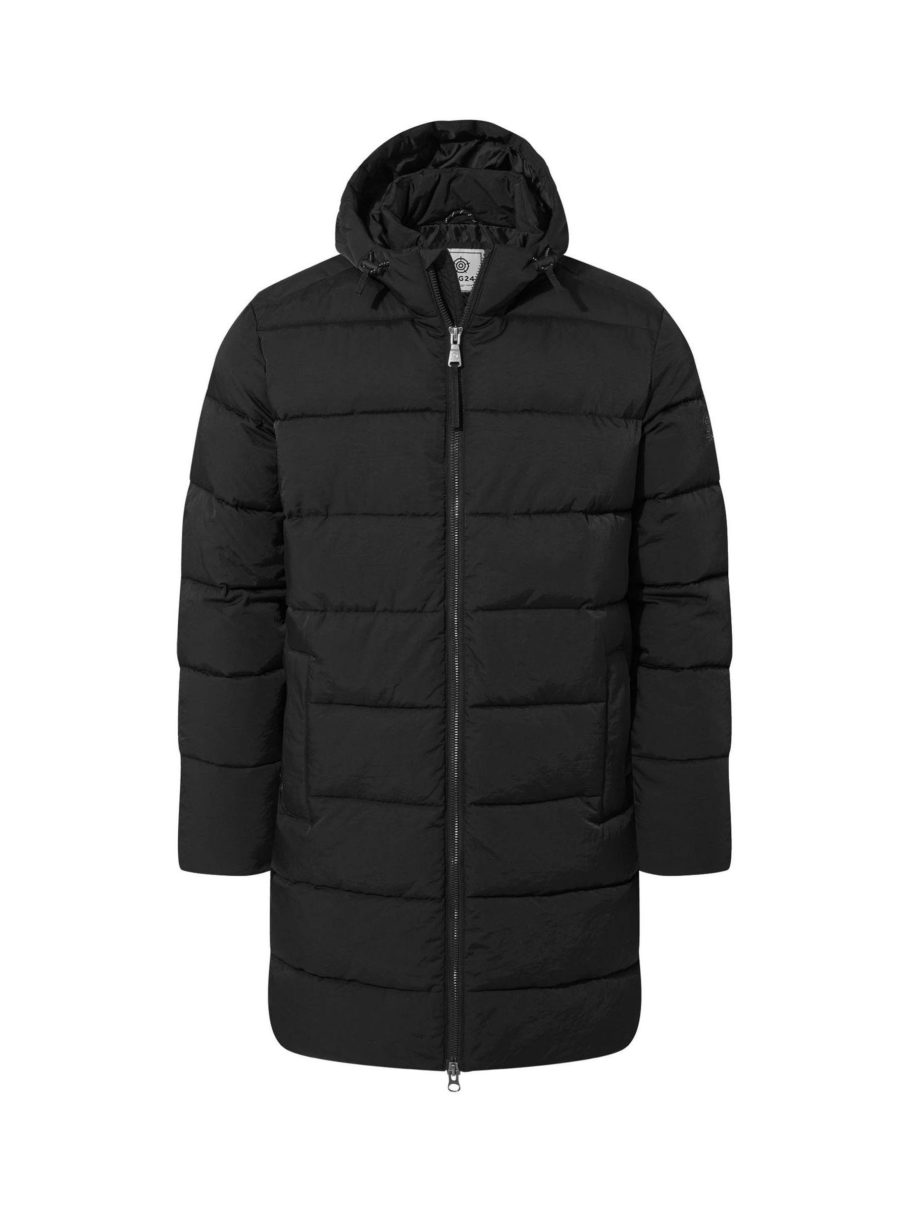 Jorknight long puffer jacket shop