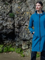 Tog 24 Blue Womens Enya Softshell Long Jacket - Image 1 of 6