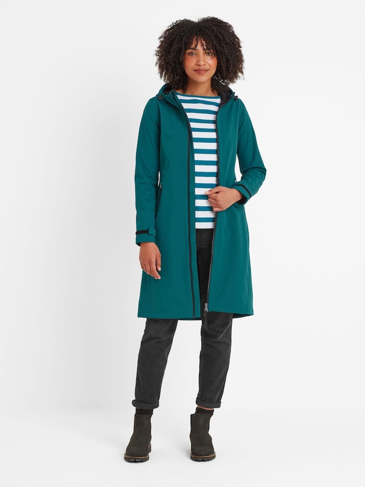 Blau - Tog 24 – Enya – Softshell-Langjacke für Damen - Bild 2 von 7 Blau - Tog 24 – Enya – Softshell-Langjacke für Damen - Bild 2 von 7