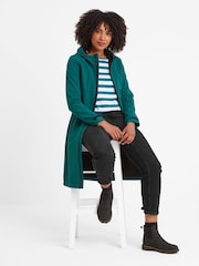 Tog 24 Blue Womens Enya Softshell Long Jacket - Image 3 of 6