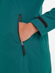 Tog 24 Blue Womens Enya Softshell Long Jacket - Image 4 of 6