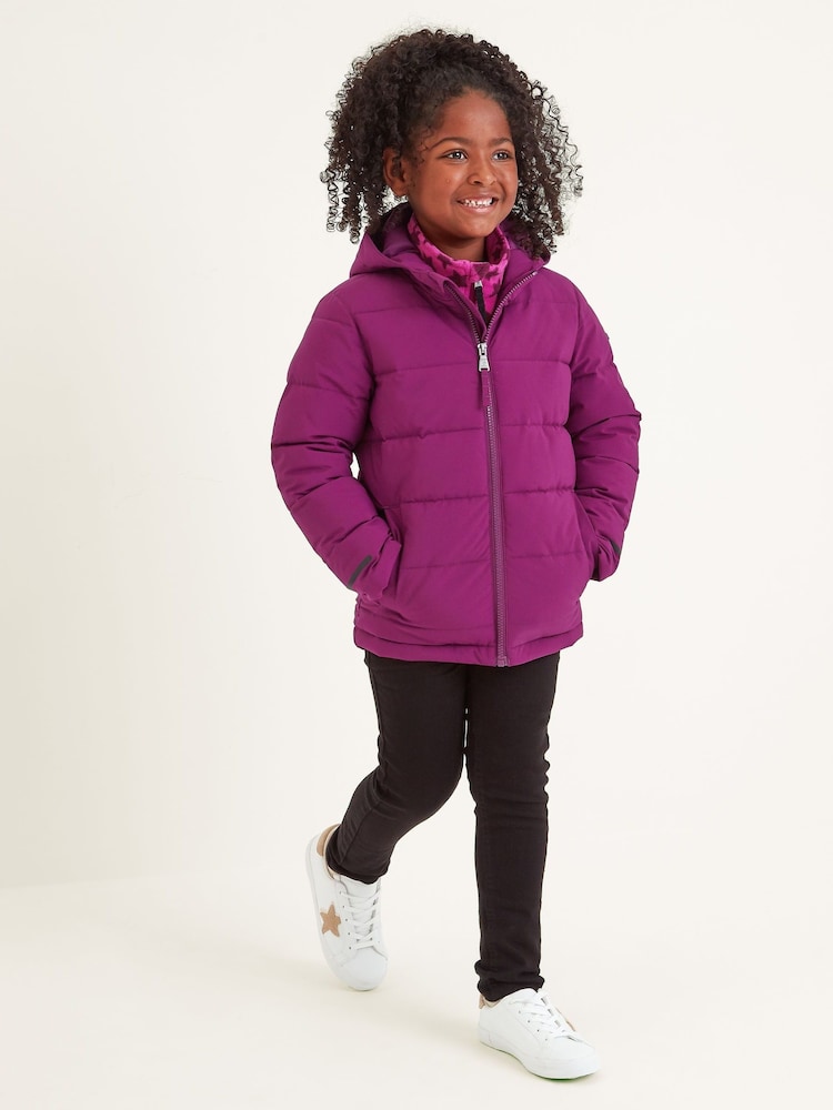 Tog 24 Purple Kids Harecroft Padded Jacket - Image 2 of 5