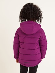 Tog 24 Purple Kids Harecroft Padded Jacket - Image 4 of 5