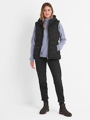 Tog 24 Black Calvo Womens Padded Gilet - Image 1 of 7