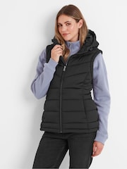 Tog 24 Black Calvo Womens Padded Gilet - Image 2 of 7