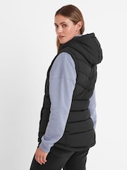 Tog 24 Black Calvo Womens Padded Gilet - Image 3 of 7