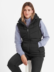 Tog 24 Black Calvo Womens Padded Gilet - Image 4 of 7