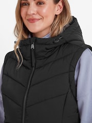 Tog 24 Black Calvo Womens Padded Gilet - Image 5 of 7