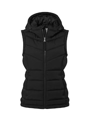 Tog 24 Black Calvo Womens Padded Gilet - Image 7 of 7