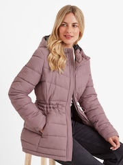 Tog 24 Pink Womens Anthorn Padded Hooded Parka - Image 1 of 8