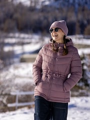 Tog 24 Pink Womens Anthorn Padded Hooded Parka - Image 2 of 8