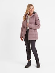 Tog 24 Pink Womens Anthorn Padded Hooded Parka - Image 3 of 8
