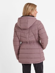 Tog 24 Pink Womens Anthorn Padded Hooded Parka - Image 5 of 8