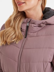 Tog 24 Pink Womens Anthorn Padded Hooded Parka - Image 6 of 8