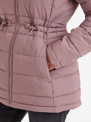 Tog 24 Pink Womens Anthorn Padded Hooded Parka - Image 7 of 8