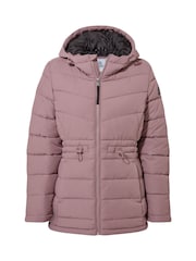 Tog 24 Pink Womens Anthorn Padded Hooded Parka - Image 8 of 8