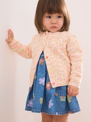 Rainbow Knitted Cardigan (3mths-7yrs) - Image 1 of 7